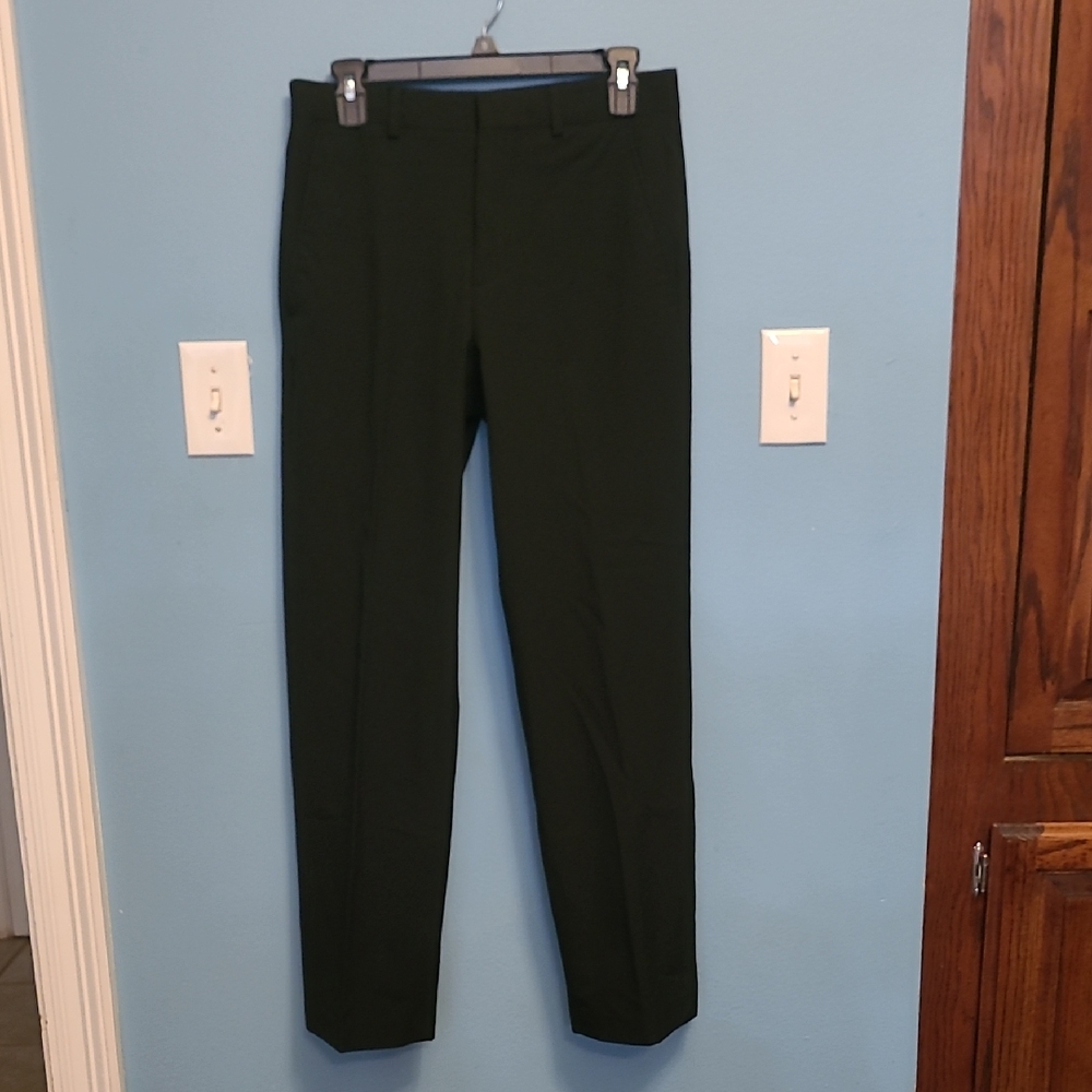 Men's Black Dress Pants
